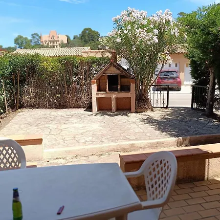 Cozy 35 M Nest With Large Terrace Appartement La Londe-les-Maures